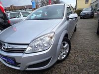 Gebraucht Opel Astra Edition 105 PS (77 kW) 2007 Silber Limousine
