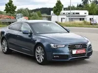 Gebraucht Audi A5 Sportback S-Line 150 PS (110 kW) 2016 Blau Kleinwagen