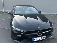 Gebraucht Mercedes CLA200 163 PS (119 kW) 2022 Schwarz Coupé