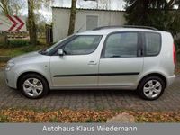 gebraucht Skoda Roomster 1.6 16V Style Tiptr. - 1.Hd./61 TKM