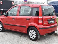 Gebraucht Fiat Panda Classica 69 PS (50 kW) 2012 Rosso corsa/sfrontato/argilla/ Kleinwagen