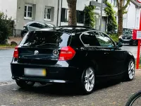 Gebraucht BMW 118 Coupé 143 PS (105 kW) 2009 Schwarz Coupé