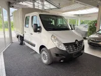 Gebraucht Renault Master 131 PS (96 kW) 2019 Weiß Van / Kleinbus