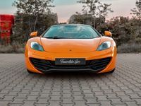 Gebraucht McLaren MP4-12C 626 PS (460 kW) 2014 Orange metallic Cabrio