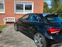 Gebraucht Audi S1 Sportback Ambiente 320 PS (235 kW) 2015 Schwarz Kleinwagen