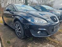 Gebraucht Seat Leon Reference 125 PS (91 kW) 2010 Schwarz Kleinwagen