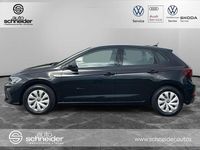 Gebraucht VW Polo Life 95 PS (69 kW) 2022 Deep black perleffekt Kleinwagen