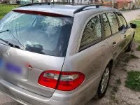 Usata Mercedes E320 224 CV (164 kW) 2008 Argento Station wagon