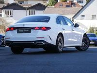 Gebraucht Mercedes E300 AMG 313 PS (230 kW) 2024 Weiss polarweiss Limousine