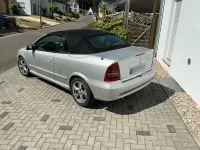 Gebraucht Opel Astra 101 PS (74 kW) 2003 Silber Cabrio