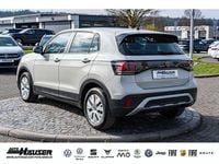 Gebraucht VW T-Cross Basis 95 PS (69 kW) 2024 Grau SUV