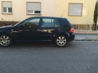 Gebraucht VW Golf IV 75 PS (55 kW) 2004 Blau Kleinwagen