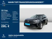 Gebraucht VW Taigo Life 150 PS (110 kW) 2024 Deep black perleffekt SUV
