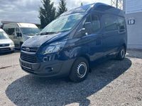 Second-hand Ford Transit 105 CP (77 kW) 2018 Albastru Monovolum