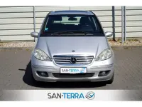 Usata Mercedes A170 116 CV (85 kW) 2005 Argento Berlina