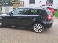 Gebraucht BMW 116 85 PS (62 kW) 2007 Schwarz Kleinwagen