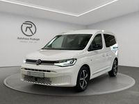 Gebraucht VW Caddy Style 122 PS (89 kW) 2022 Weiß Van / Kleinbus