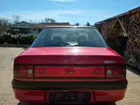 Gebraucht Mazda 323 88 PS (64 kW) 1992 Rot Kleinwagen