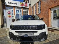 Neu Jeep Avenger EV Summit 114 kW (156 PS) 2025 Weiß (snow white/ dach schwarz) SUV