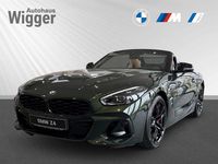 Neu BMW Z4 Performance 258 PS (189 kW) 2026 Gruen Cabrio