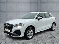Gebraucht Audi Q2 S-Line 190 PS (139 kW) 2024 Gletscherweiß metallic SUV