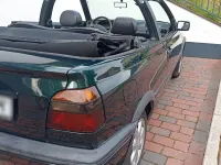 Gebraucht VW Golf Cabriolet 116 PS (85 kW) 1994 Grün Cabrio