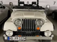 Gebraucht Jeep CJ 116 PS (85 kW) 1979 Weiß SUV