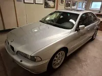 Gebraucht BMW 520 Performance 170 PS (125 kW) 2002 Silber Limousine