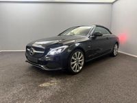 Gebraucht Mercedes C200 Edition 1 184 PS (135 kW) 2016 Schwarz Cabrio