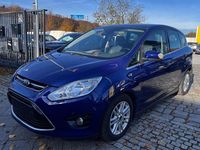 Gebraucht Ford C-MAX Titanium 125 PS (91 kW) 2014 Blau Van / Kleinbus