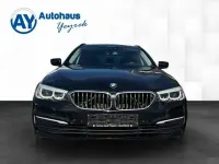 Używany BMW 520 Performance 190 KM (139 kW) 2018 Czarny Kombi
