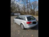 Gebraucht Audi A4 102 PS (75 kW) 2008 Silber Kombi