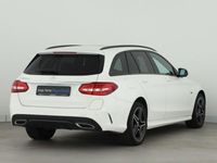 gebraucht Mercedes C300 de T *AMG*Panorama*Night-Paket*SpurH*Navi*