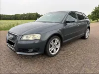 Gebraucht Audi A3 160 PS (117 kW) 2008 Grau Kleinwagen