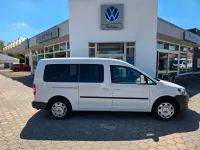 Gebraucht VW Caddy Trendline 105 PS (77 kW) 2013 Weiß Van / Kleinbus
