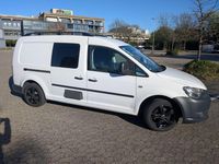Gebraucht VW Caddy 109 PS (80 kW) 2011 Weiß Van / Kleinbus