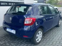 Gebraucht Dacia Sandero 75 PS (55 kW) 2015 Blau Kleinwagen
