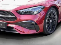 Gebraucht Mercedes CLE450 AMG Line Premium 404 PS (297 kW) 2024 Patagonienrot bright Coupé