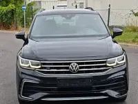 Gebraucht VW Tiguan R-line 150 PS (110 kW) 2022 Schwarz SUV