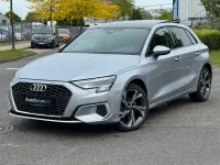 Używany Audi A3 Advanced Plus 150 KM (110 kW) 2024 Srebrny Sedan/Limuzyna