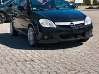 Gebraucht Opel Tigra 90 PS (66 kW) 2007 Schwarz Cabrio