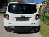 Gebraucht Jeep Renegade Limited 120 PS (88 kW) 2014 Weiß SUV