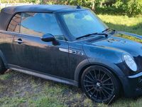 Gebraucht Mini John Cooper Works Cabriolet 211 PS (155 kW) 2007 Schwarz Cabrio