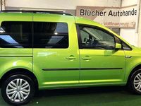 Gebraucht VW Caddy Trendline 131 PS (96 kW) 2019 Viperngruen Van / Kleinbus