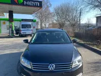 Gebraucht VW Passat 140 PS (102 kW) 2012 Schwarz Kombi