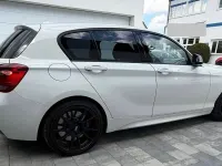 Usata BMW 135 Efficient Dynamics 320 CV (235 kW) 2013 Bianco Utilitaria