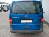 Usata VW Transporter 131 CV (96 kW) 2009 Blu Furgone