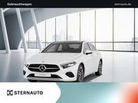 Gebraucht Mercedes A180 Progressive 136 PS (100 kW) 2024 Unilack polarweiß Limousine