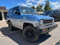 Gebraucht Daihatsu Rocky 95 PS (69 kW) 1992 Blau SUV