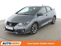 Gebraucht Honda Civic Elegance 141 PS (103 kW) 2016 Grau Limousine